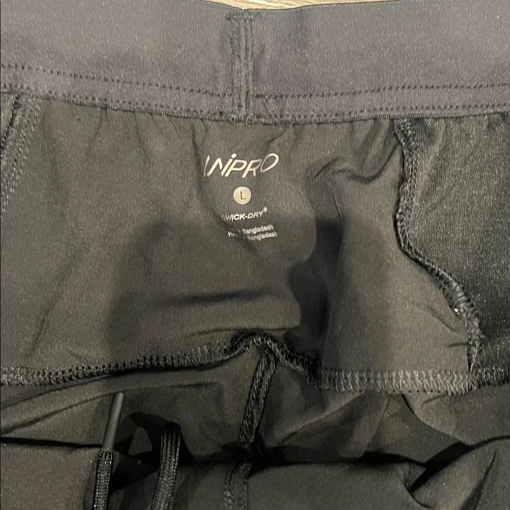 Men's Black Jogger Pants